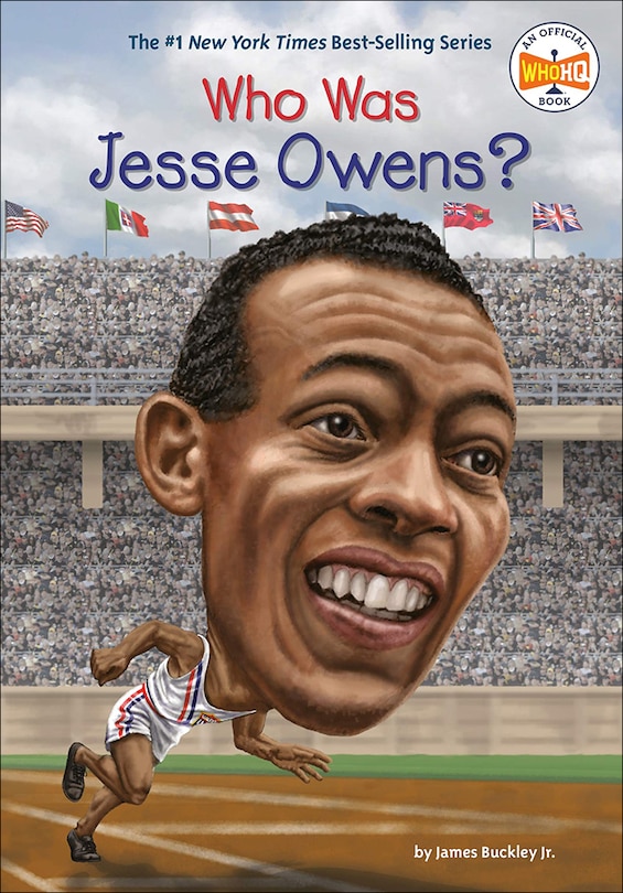 Front cover_Who Was Jesse Owens?