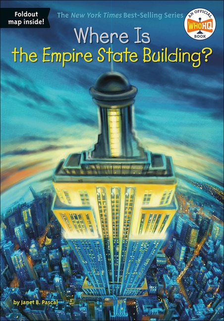 Front cover_Where Is the Empire State Building?