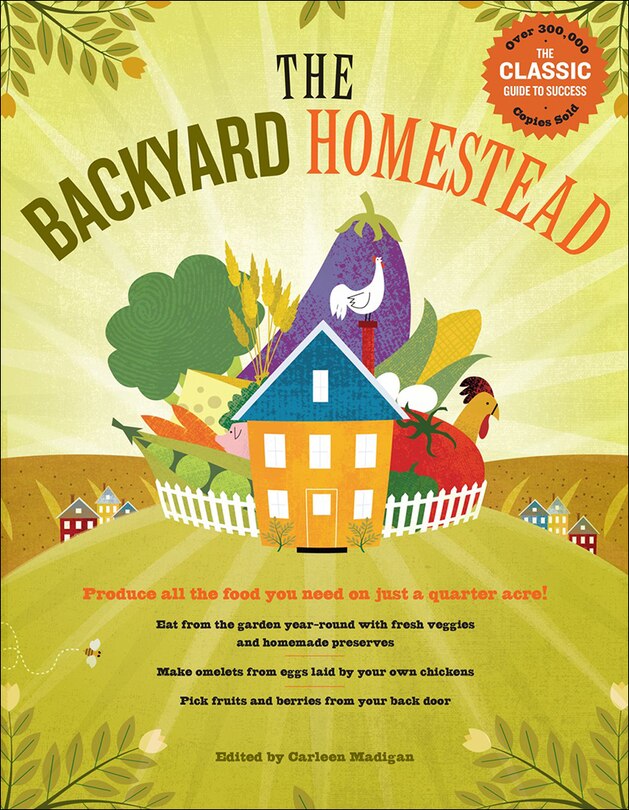 Front cover_Backyard Homestead: Produce All the Food You Need on Just 1/4 Acre!