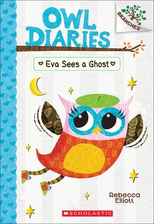 Front cover_Eva Sees a Ghost