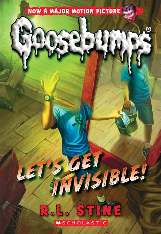 Front cover_Let's Get Invisible!