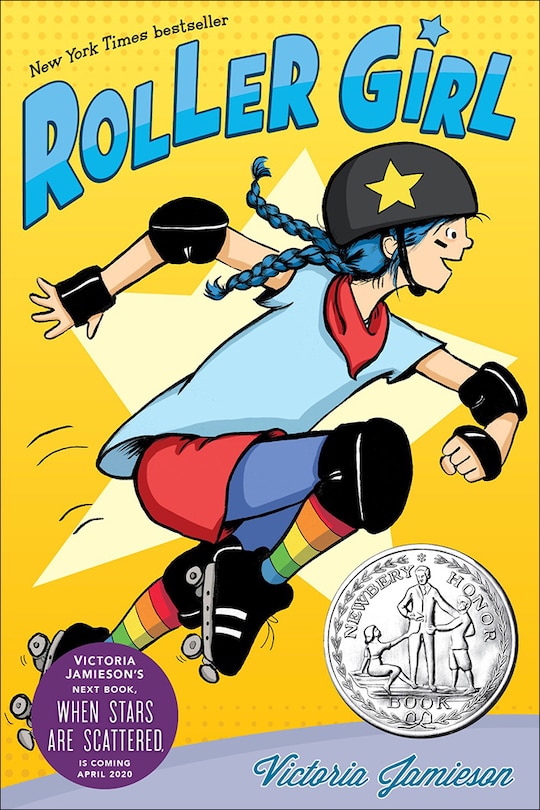 Front cover_Roller Girl