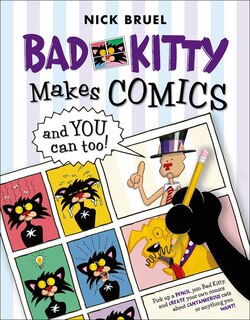 Couverture_Bad Kitty Makes Comics