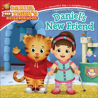 Front cover_Daniel's New Friend