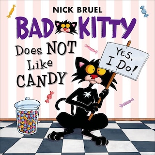 Front cover_Bad Kitty Does Not Like Candy