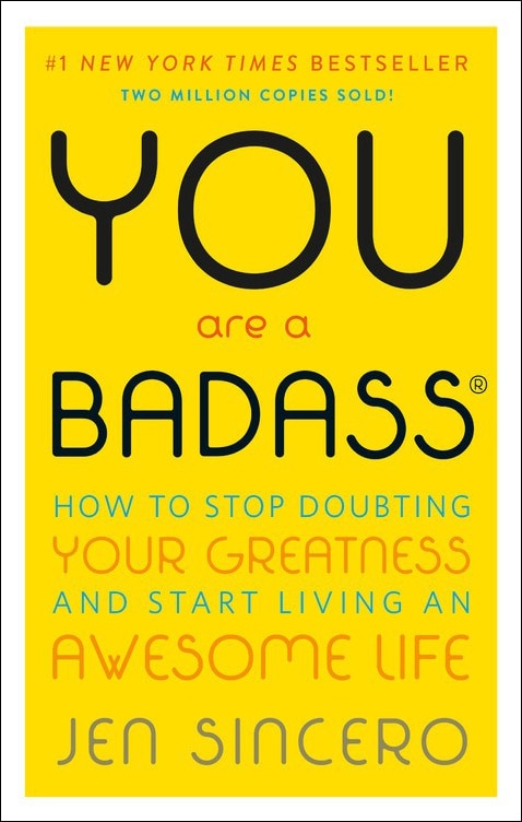 Front cover_You Are a Badass