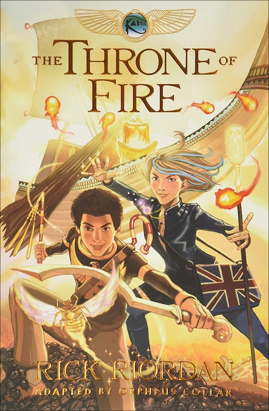 Front cover_Throne of Fire