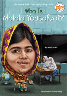 Front cover_Who Is Malala Yousafzai?