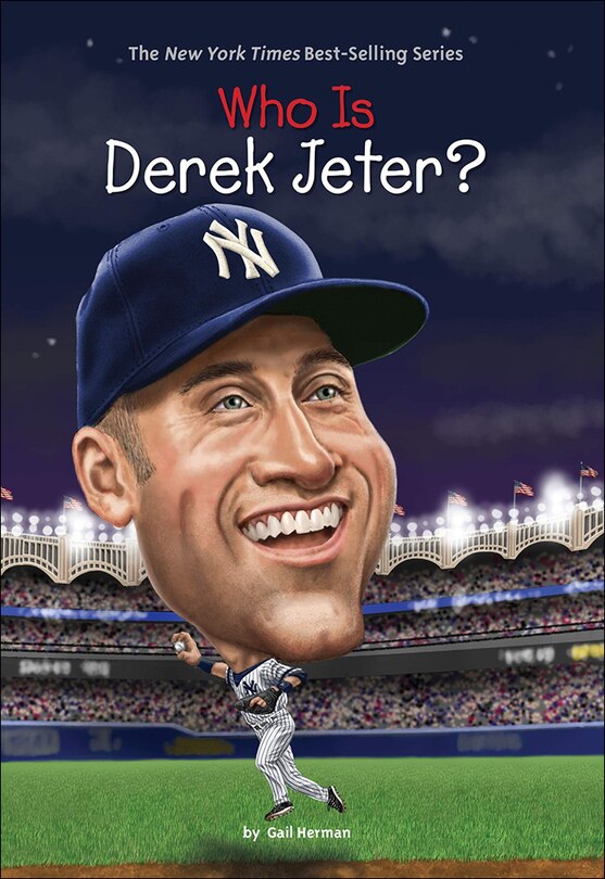 Front cover_Who Is Derek Jeter?