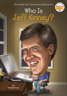 Front cover_Who Is Jeff Kinney?