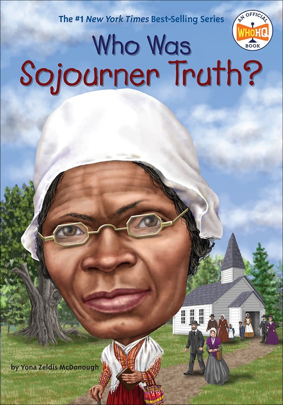 Front cover_Who Was Sojourner Truth?