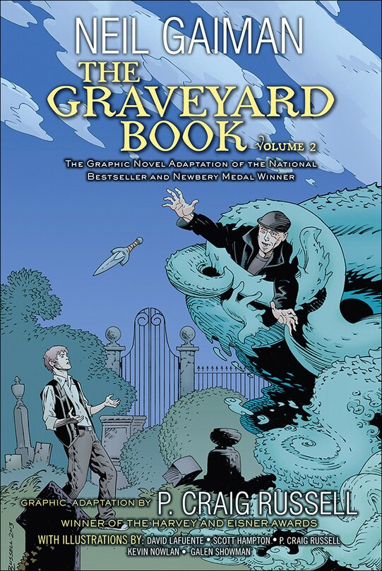 Graveyard Book Graphic Novel, Volume 2