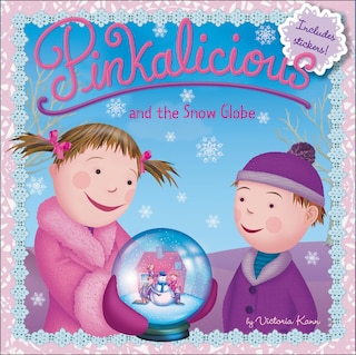 Front cover_Pinkalicious and the Snow Globe