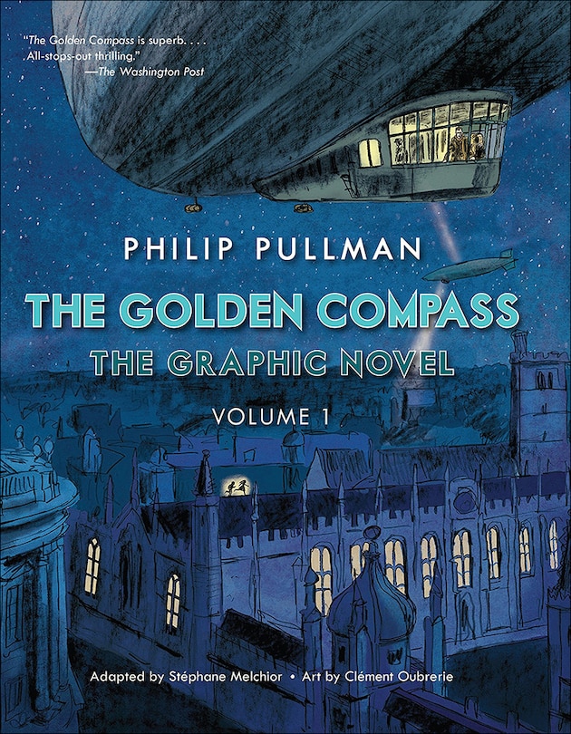 Couverture_The Golden Compass Graphic Novel, Volume 1