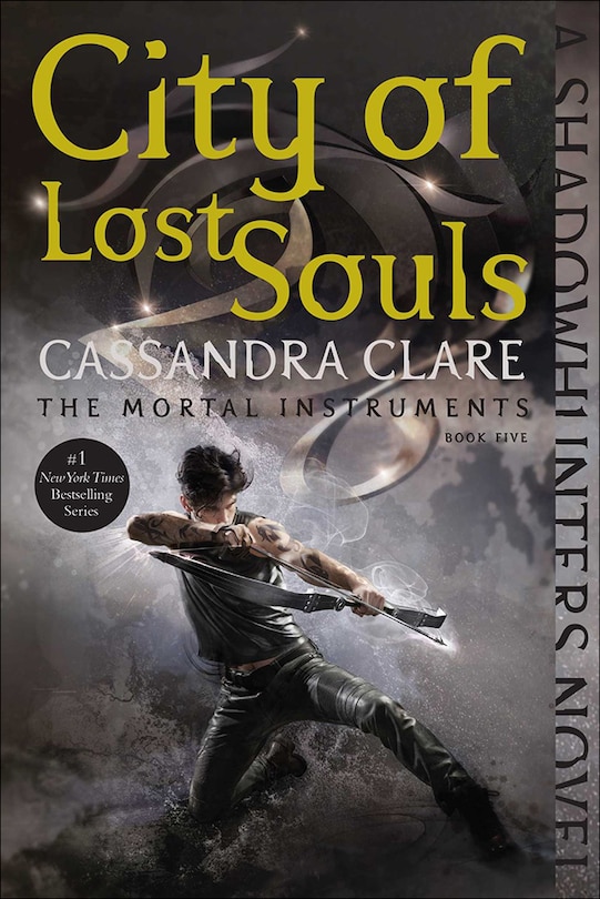 Front cover_City of Lost Souls