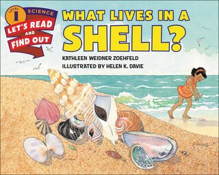 Front cover_What Lives in a Shell?