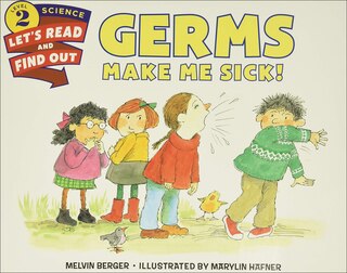 Front cover_Germs Make Me Sick!