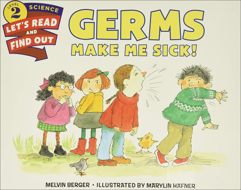 Front cover_Germs Make Me Sick!