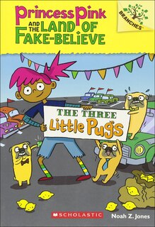 Front cover_The Three Little Pugs