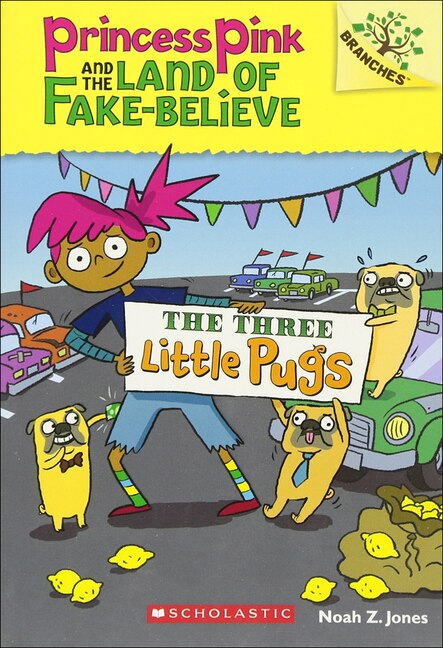 Front cover_The Three Little Pugs