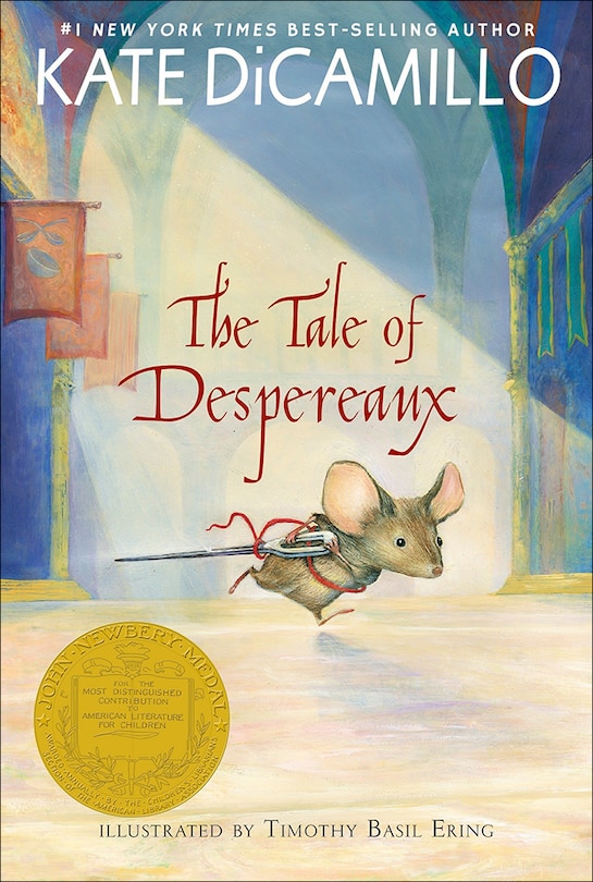 Front cover_The Tale of Despereaux