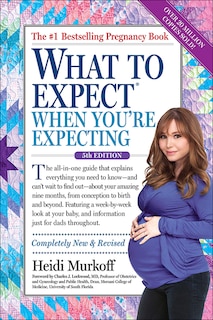 Front cover_What to Expect When You're Expecting