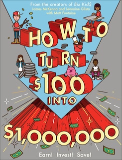 Front cover_How to Turn $100 Into $1,000,000