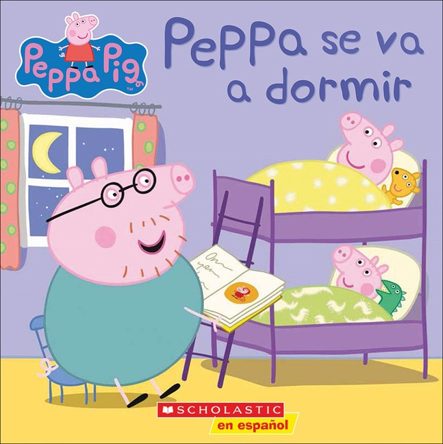Couverture_Peppa Se Va a Dormir (Bedtime for Peppa)