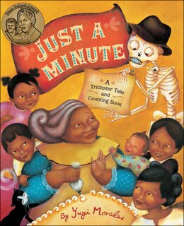 Couverture_Just a Minute: A Trickster Tale and Counting Book