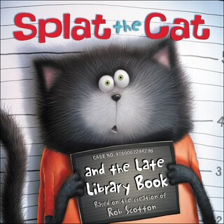 Front cover_Splat the Cat and the Late Library Book