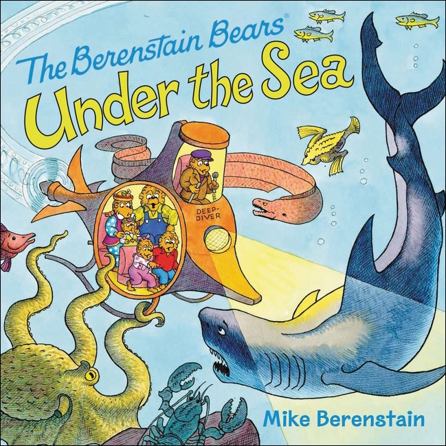 Front cover_Berenstain Bears Under the Sea