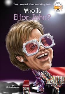 Front cover_Who Is Elton John?