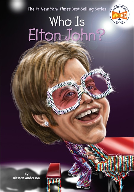 Front cover_Who Is Elton John?