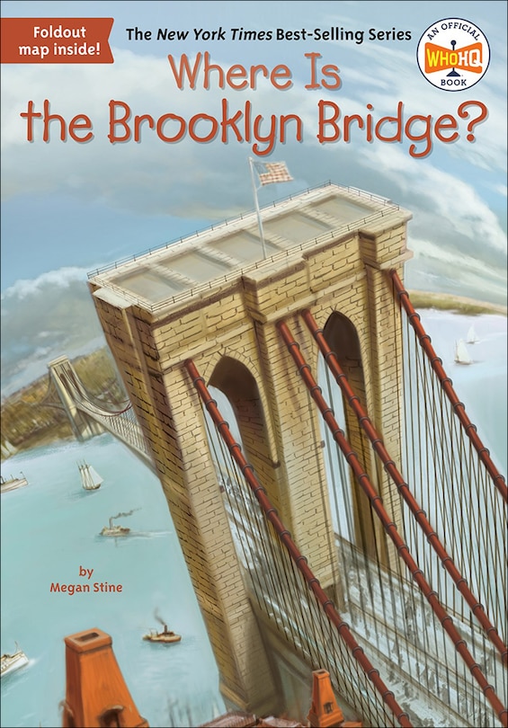 Front cover_Where Is the Brooklyn Bridge?