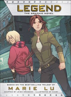 Front cover_Legend: The Graphic Novel