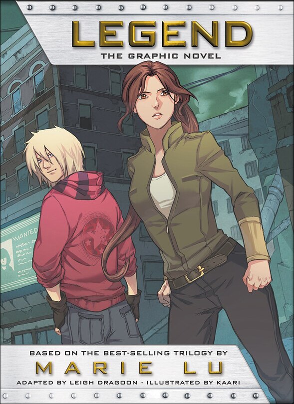 Front cover_Legend: The Graphic Novel