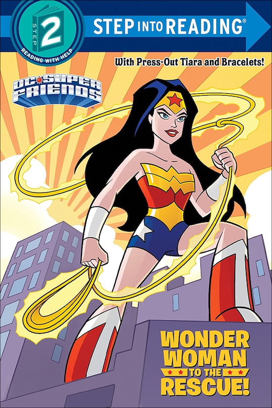 Front cover_Wonder Woman to the Rescue!