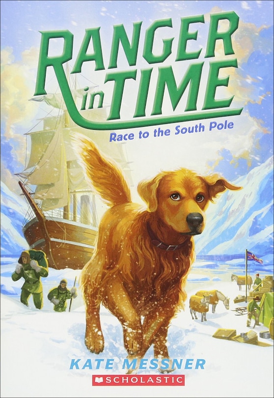 Couverture_Race to the South Pole