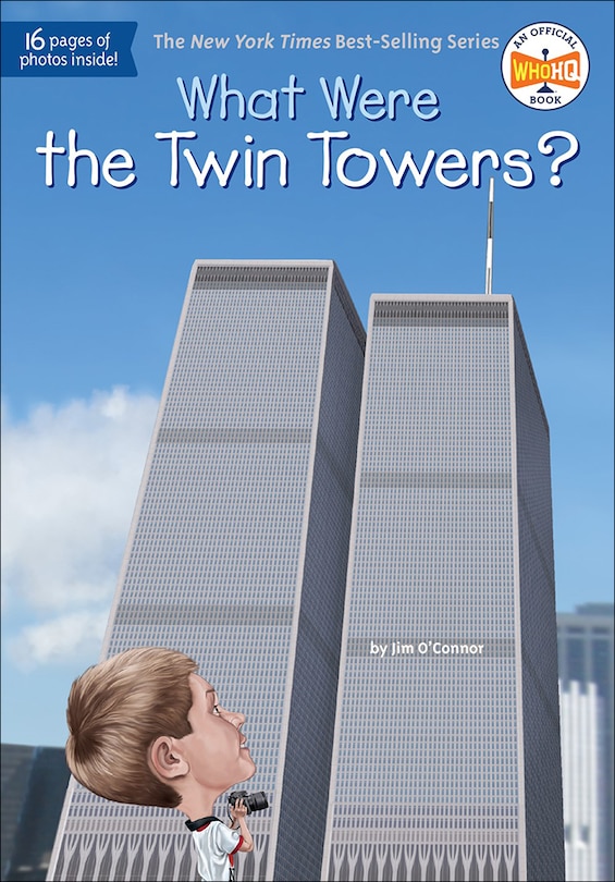Front cover_What Were the Twin Towers?