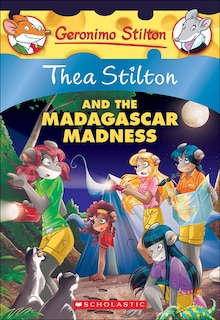 Front cover_Thea Stilton and the Madagascar Madness