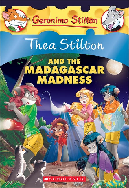 Front cover_Thea Stilton and the Madagascar Madness