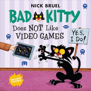 Couverture_Bad Kitty Does Not Like Video Games