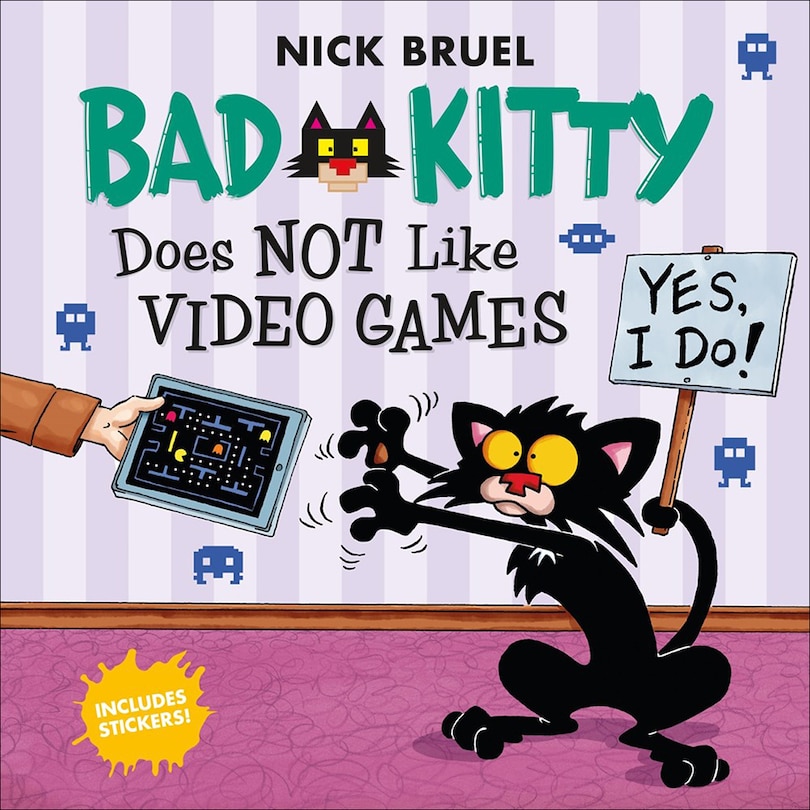 Couverture_Bad Kitty Does Not Like Video Games