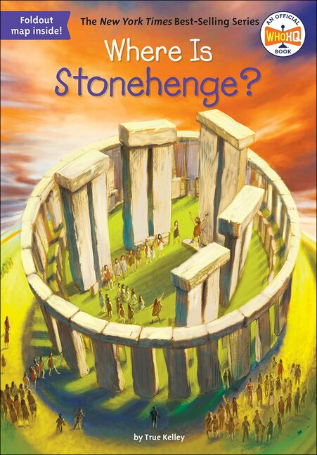 Front cover_Where Is Stonehenge?