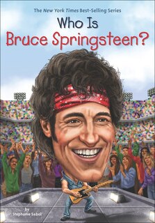 Couverture_Who Is Bruce Springsteen?