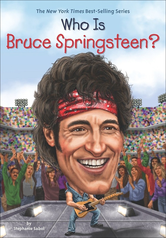 Couverture_Who Is Bruce Springsteen?