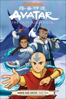 Front cover_Avatar the Last Airbender: North and South, Part One