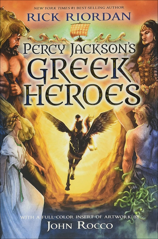 Front cover_Percy Jackson's Greek Heroes