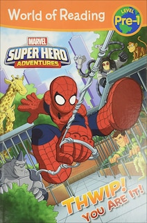 Front cover_Super Hero Adventures: Thwip! You Are It!