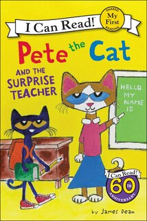 Front cover_Pete the Cat and the Surprise Teacher